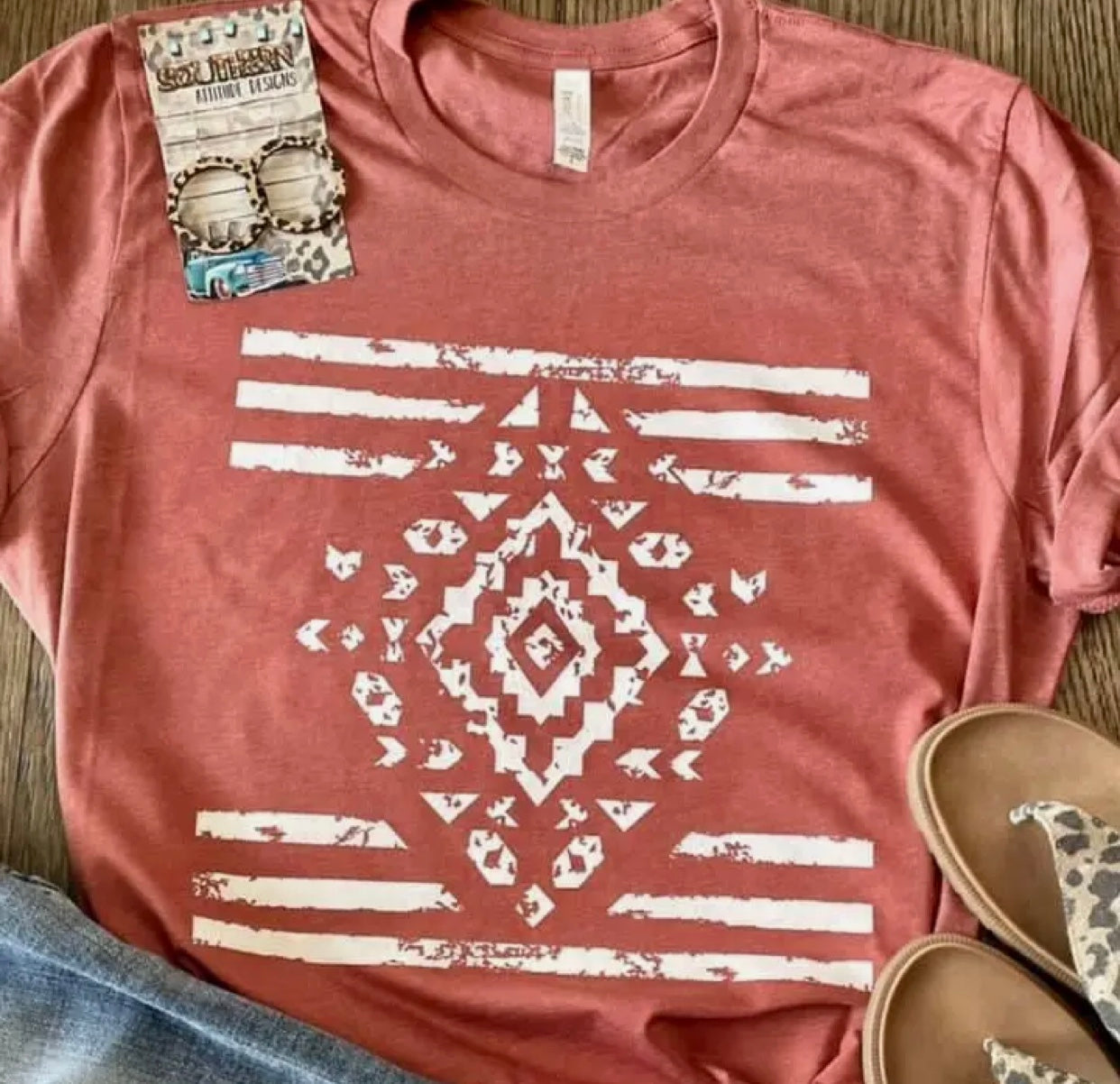 Winter Aztec graphic