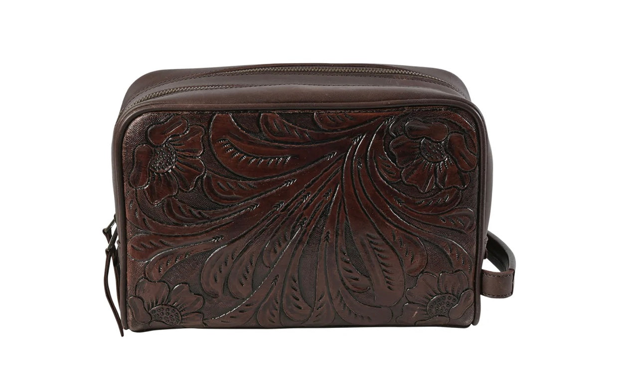 Westward double zip shave kit