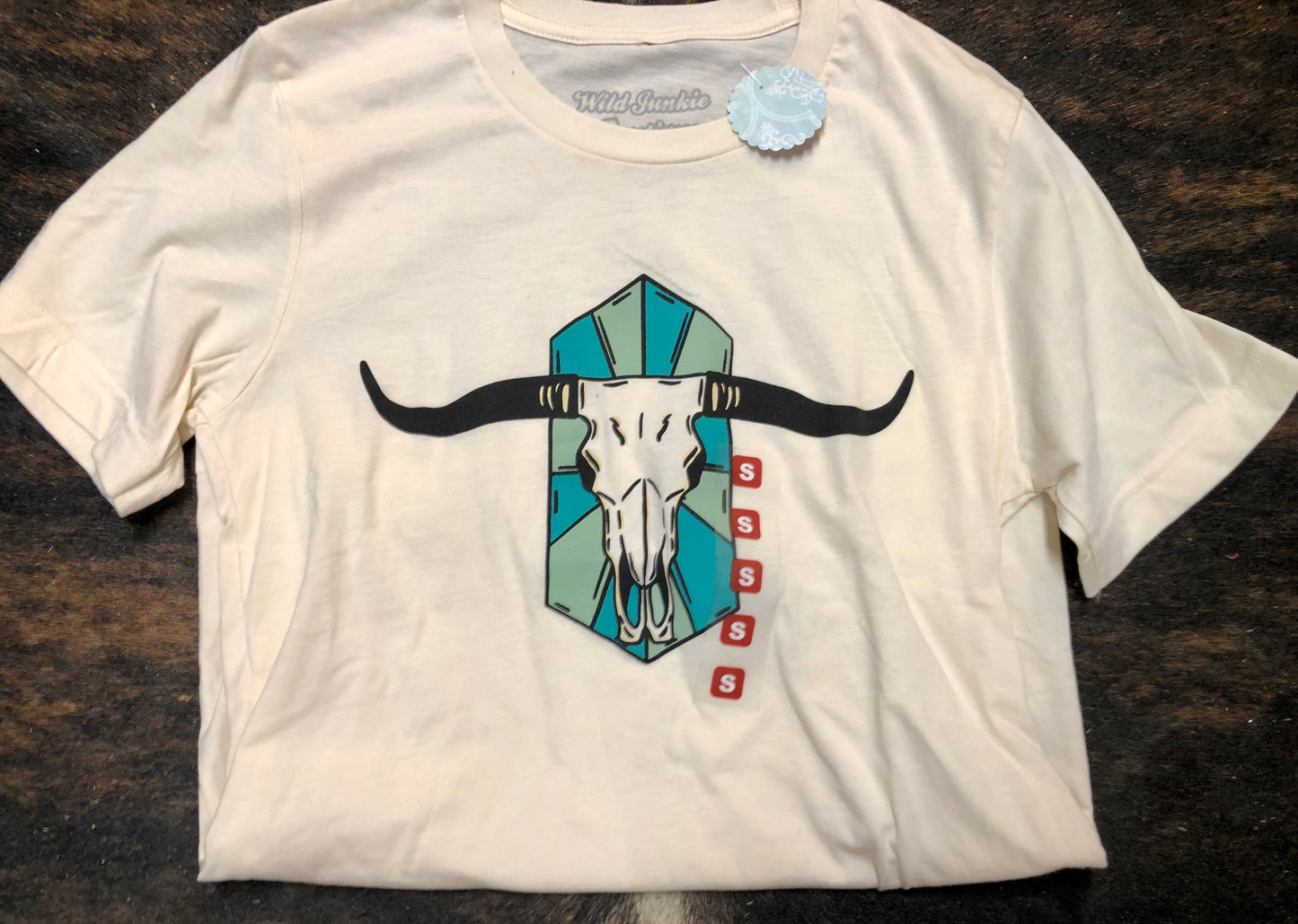 Skull graphic