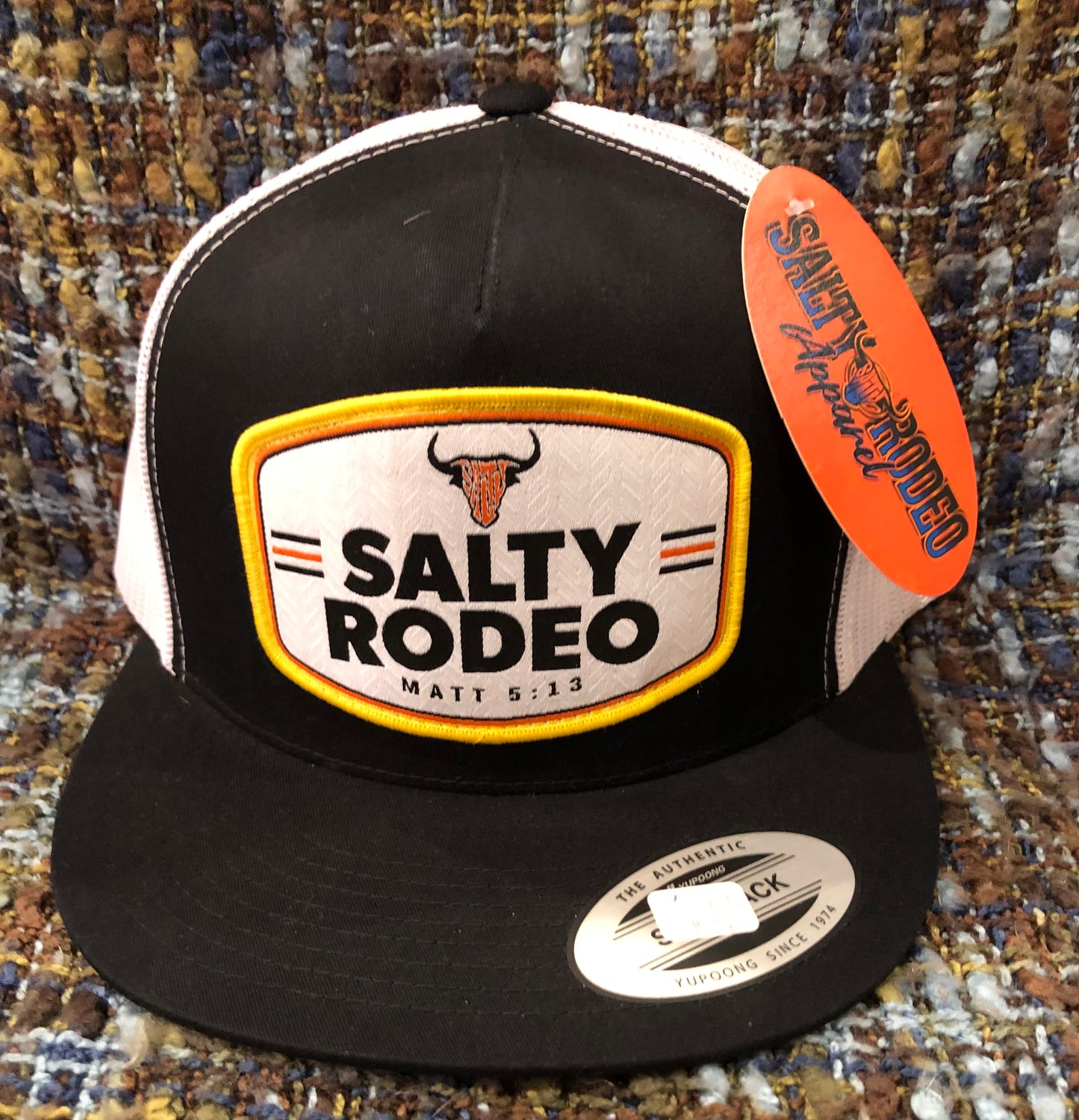 Salty Rodeo white patch