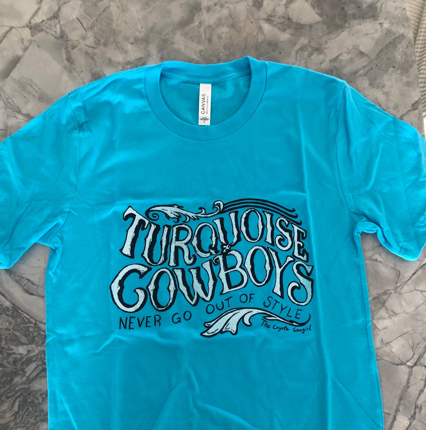 Turquoise and Cowboys
