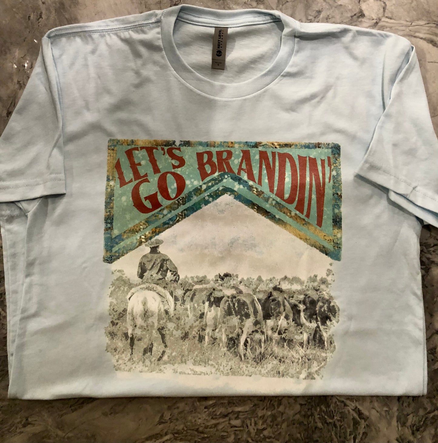 Let’s Go Brandin tee