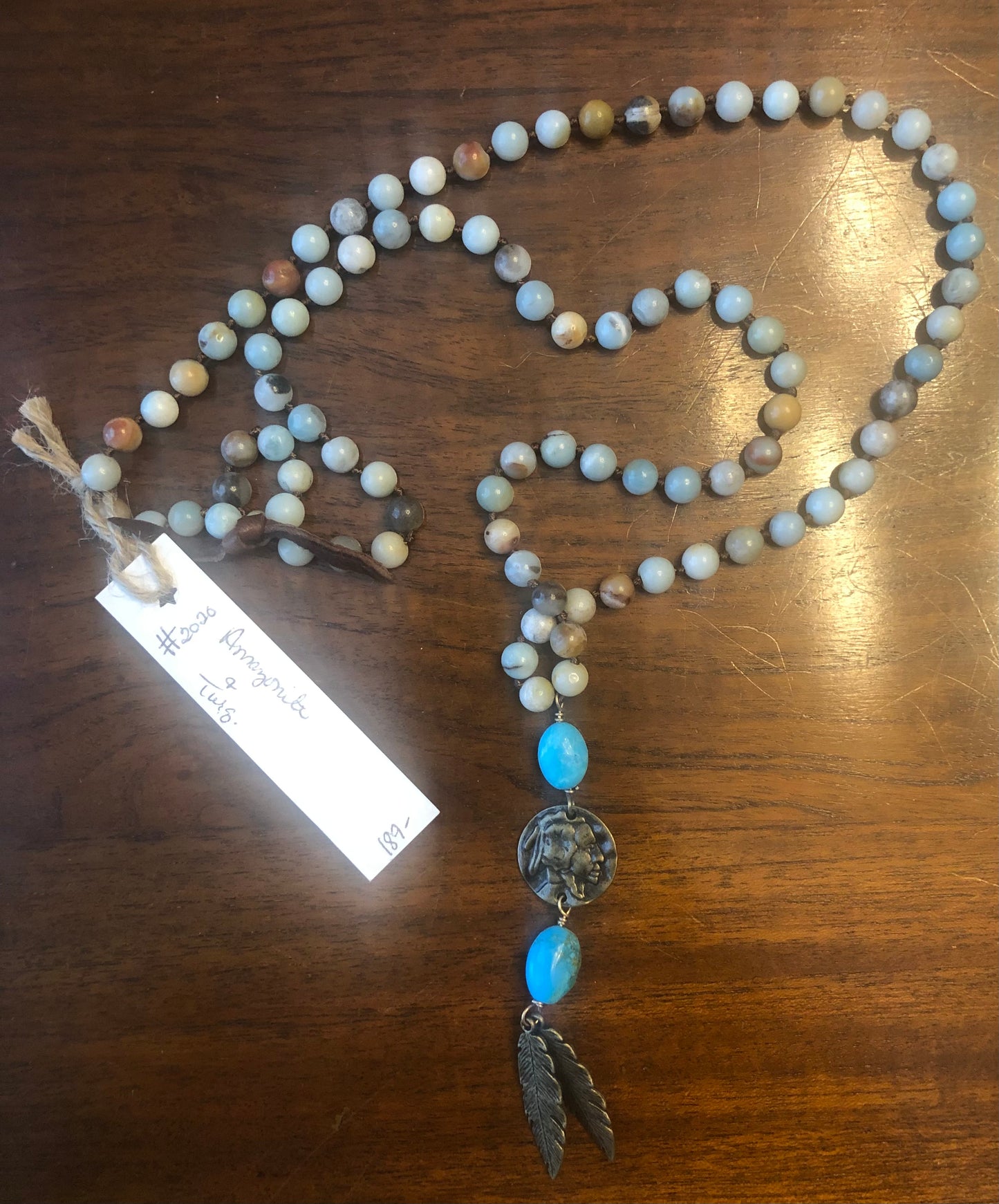 Amazonite and Turquoise #2020