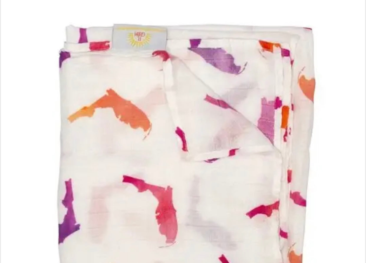 Florida Kid swaddles