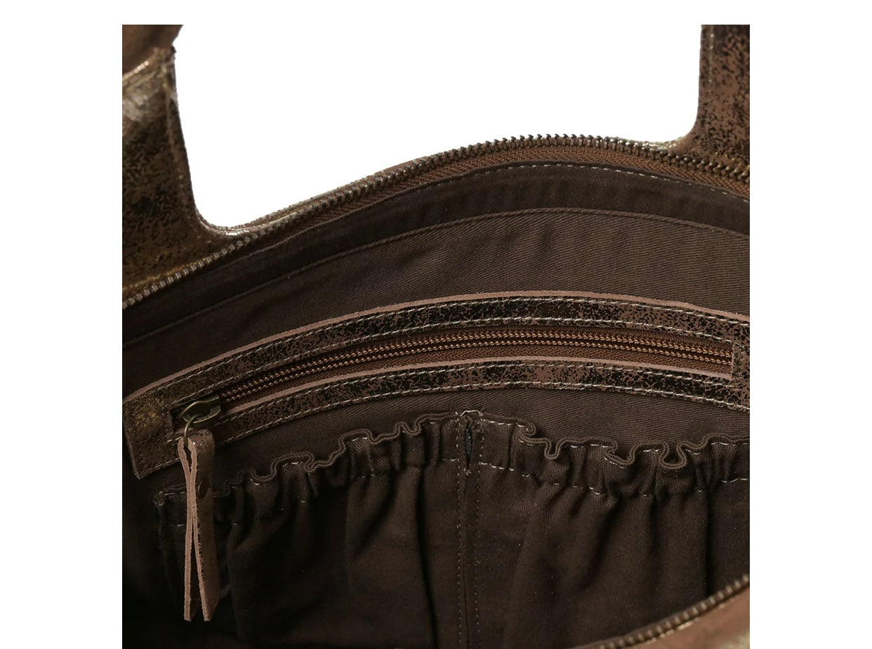 Flaxen roan Dolly purse