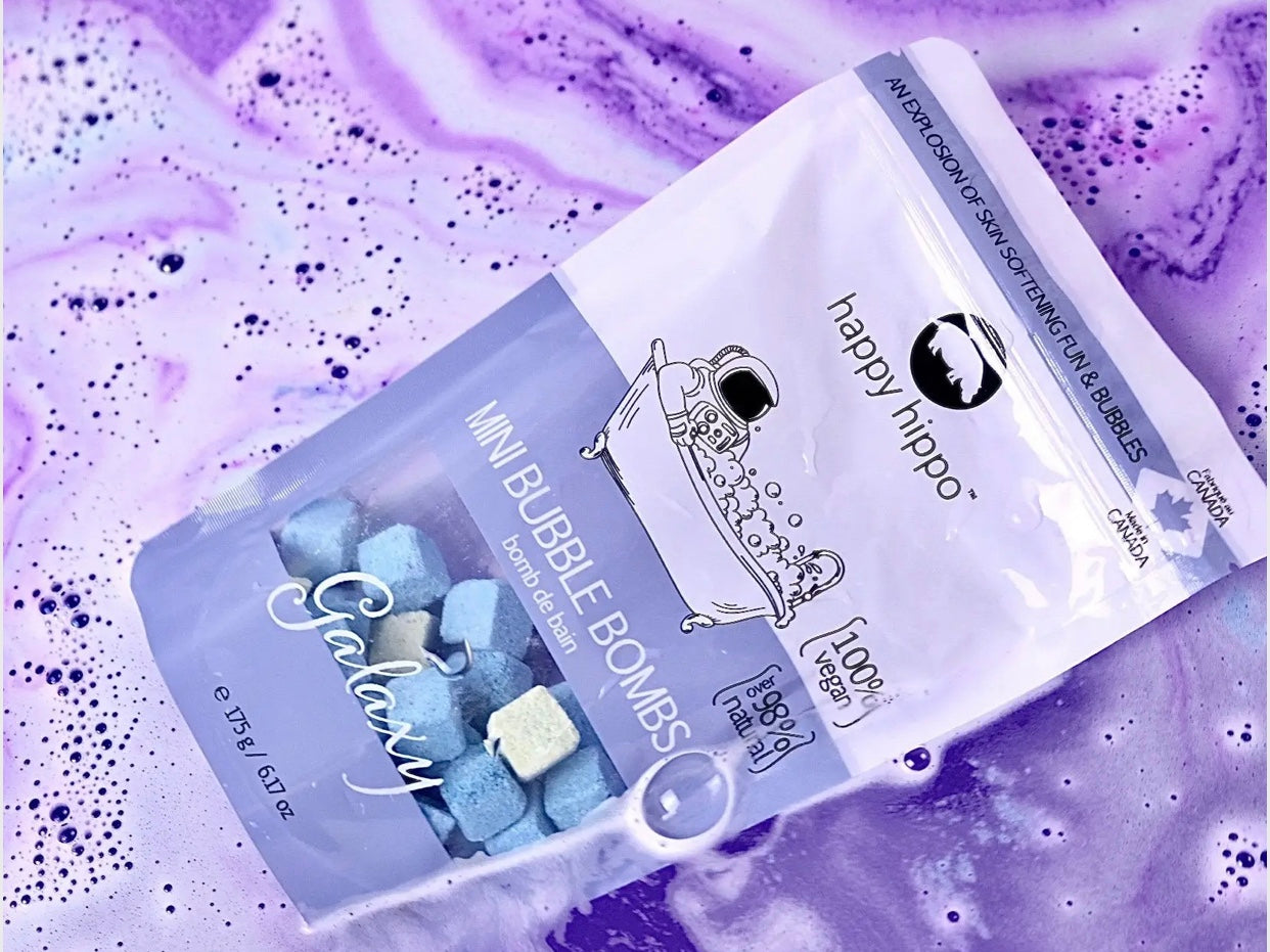 Mini Bubble bath bombs