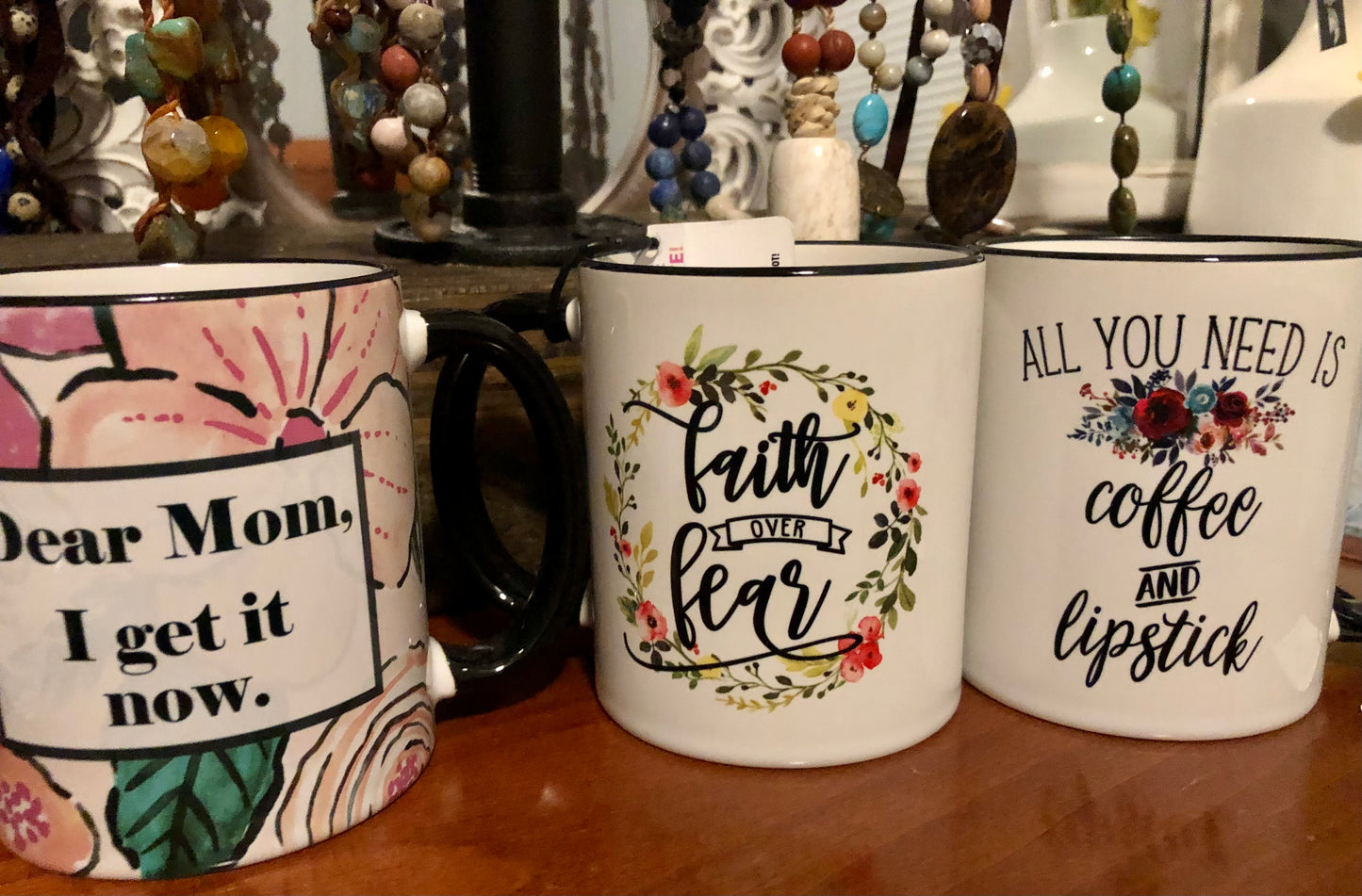 Coffee mugs