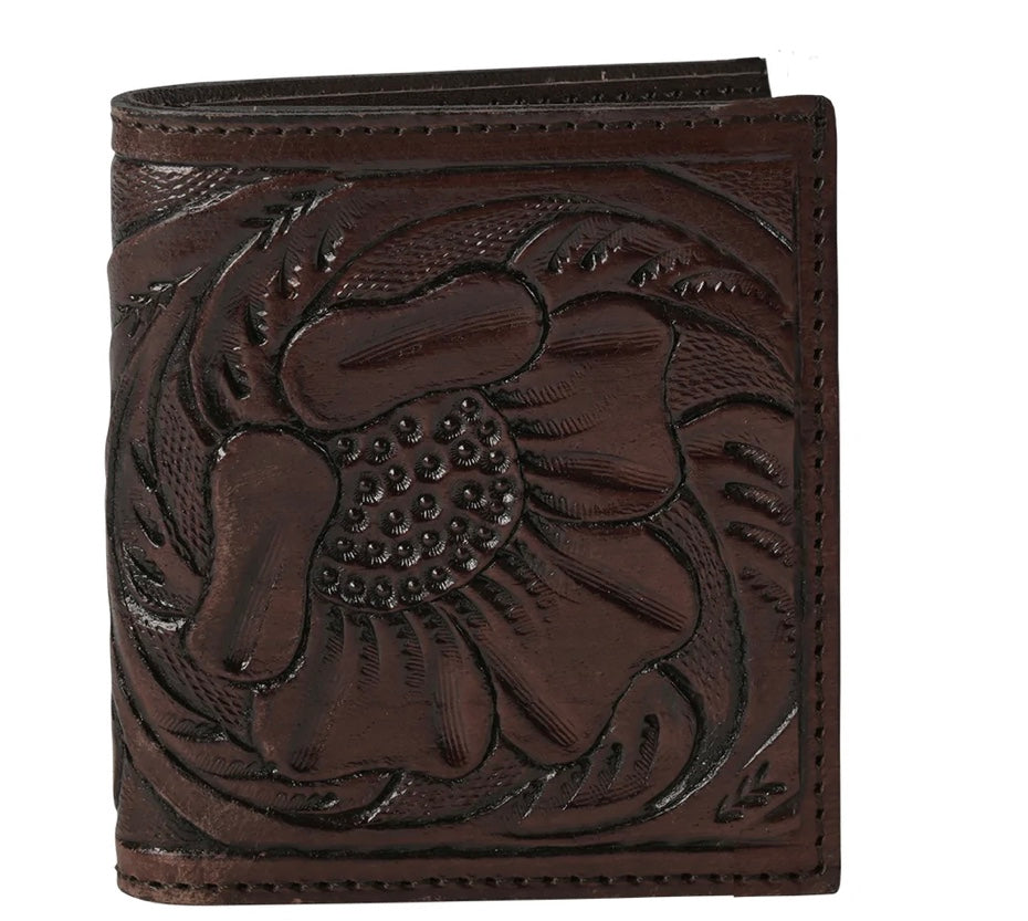 STS Westward mens trifold/hidden cash wallet