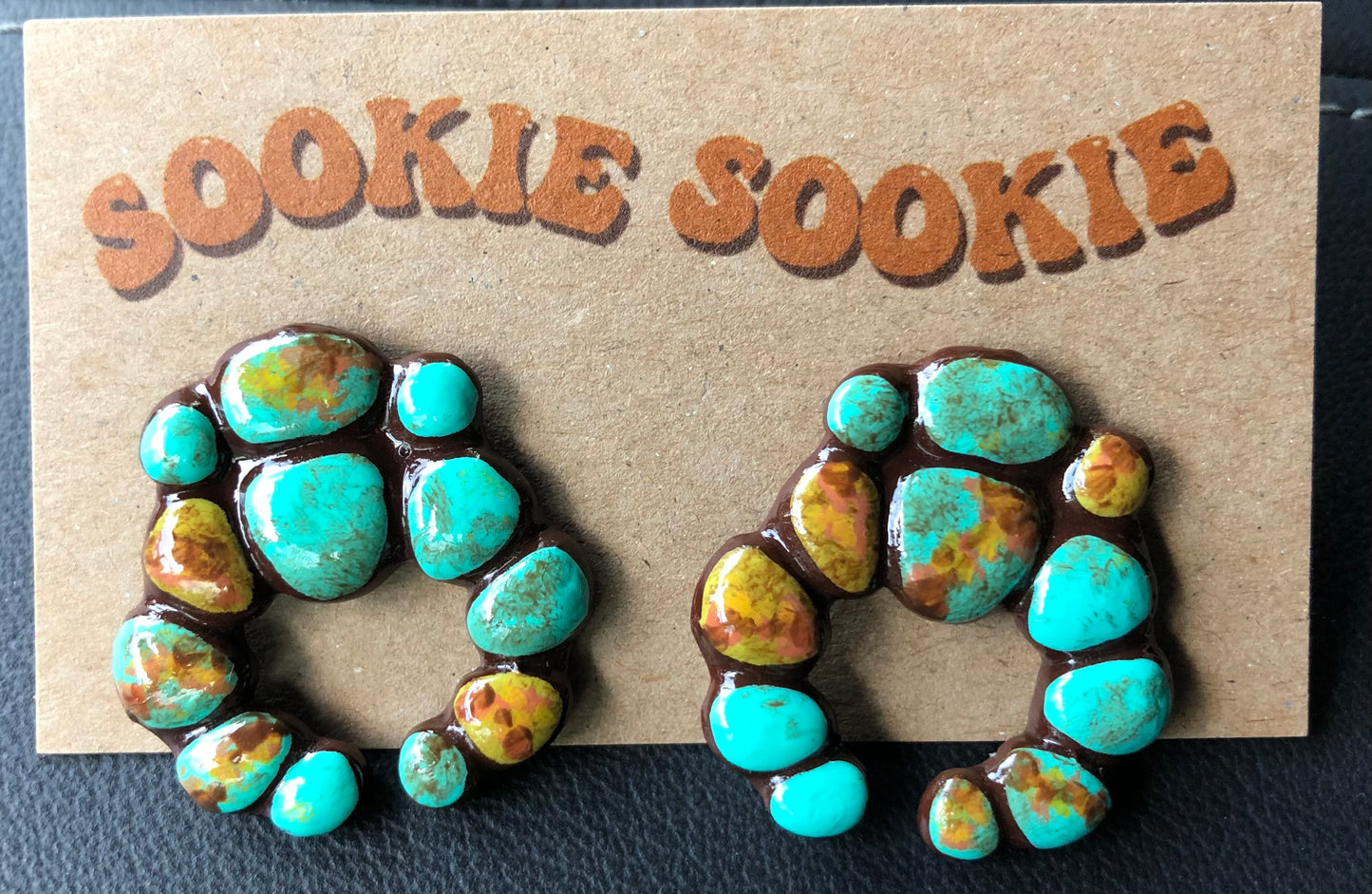 Sookie Sookie baby squash blossom studs