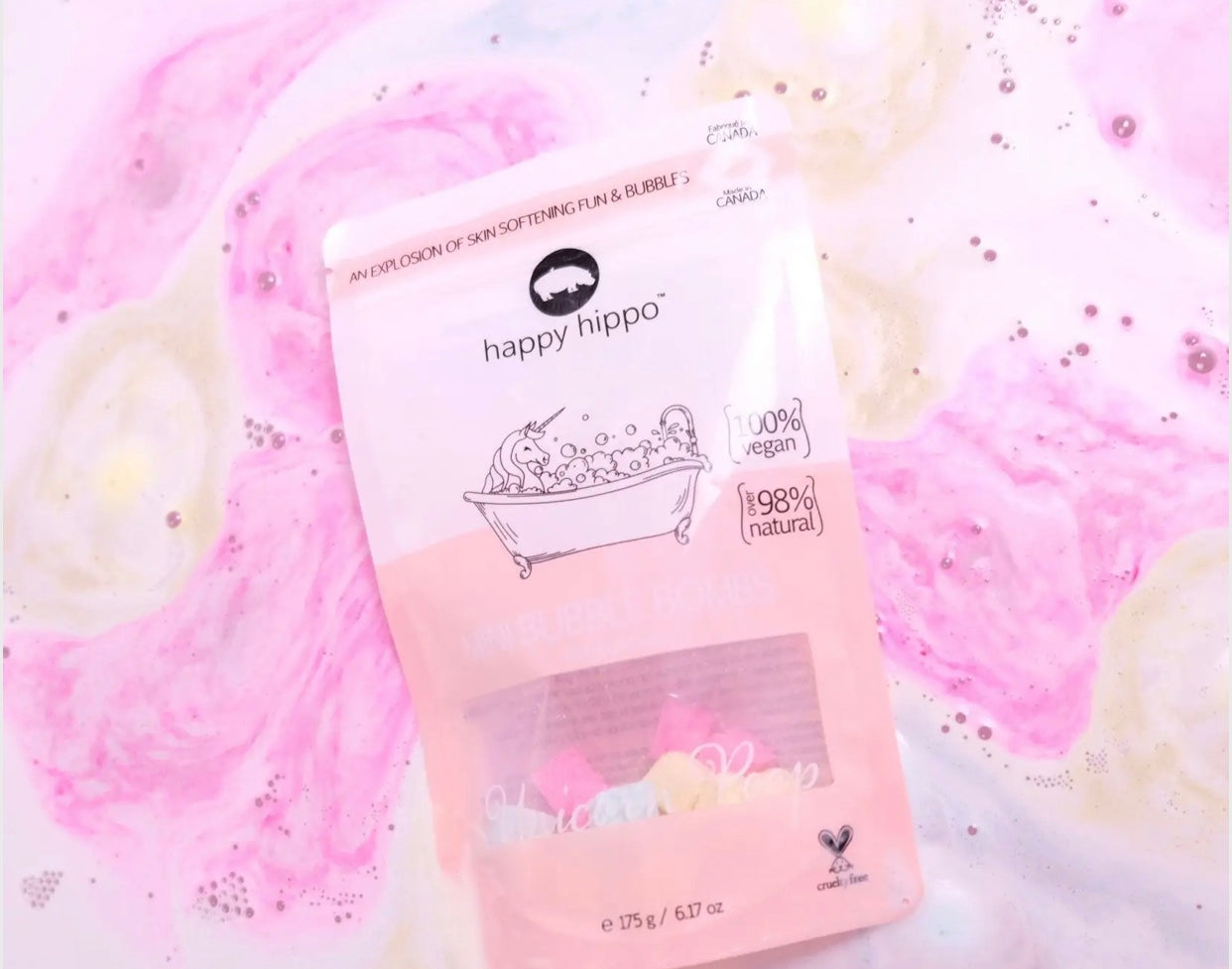 Mini Bubble bath bombs
