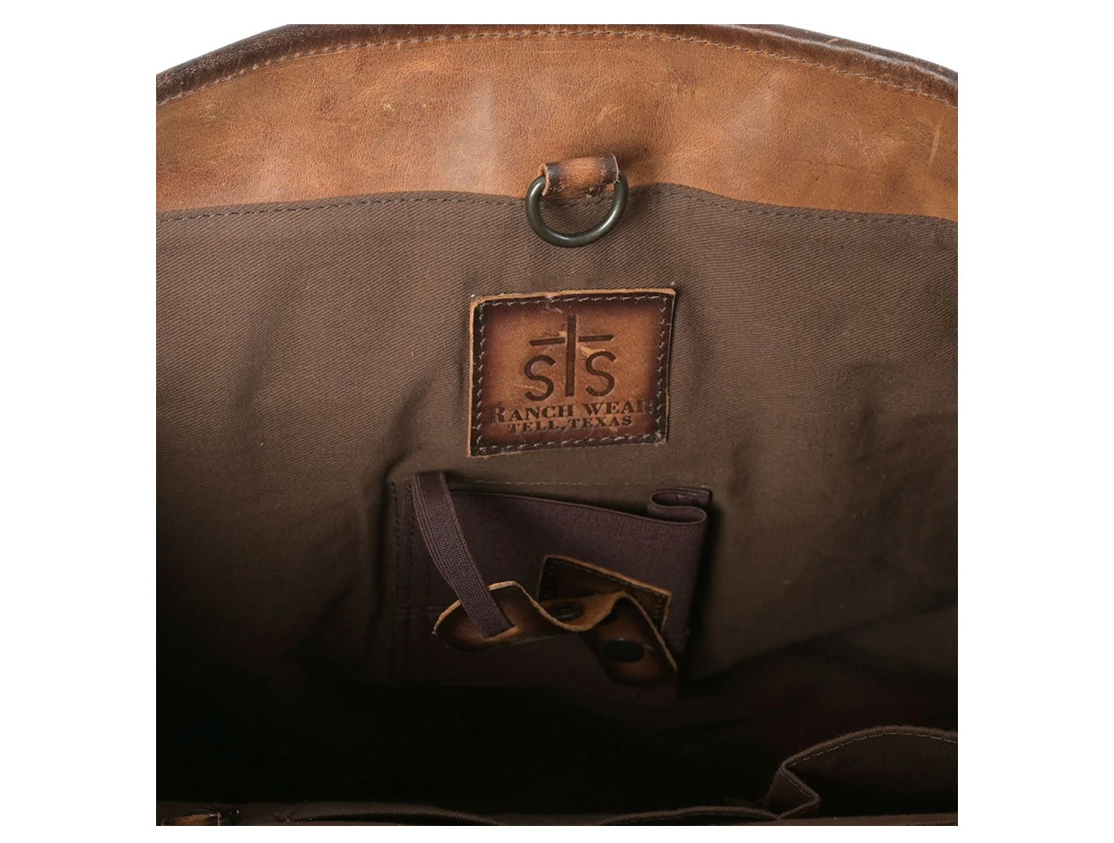 STS Palomino Serape All In One Tote