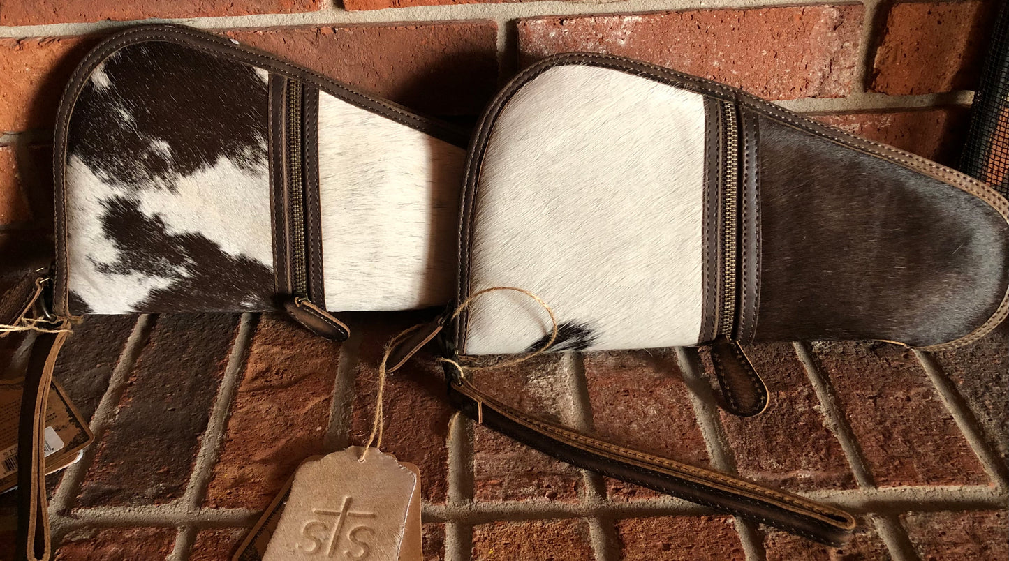 STS cowhide pistol case