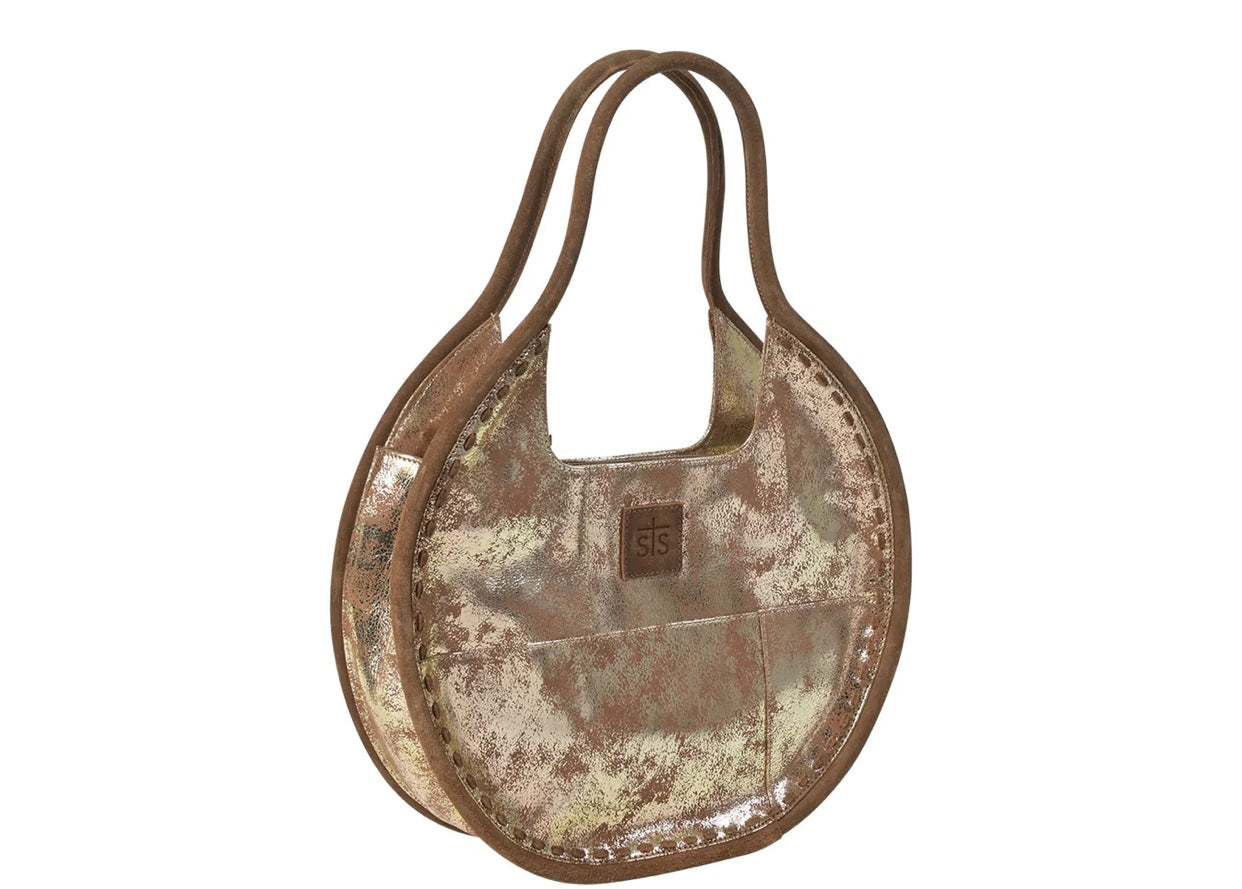 Flaxen roan Dolly purse