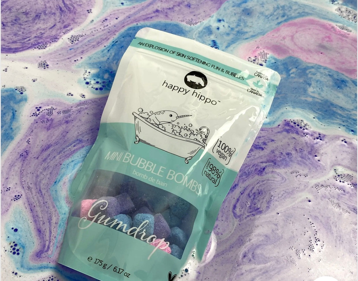 Mini Bubble bath bombs