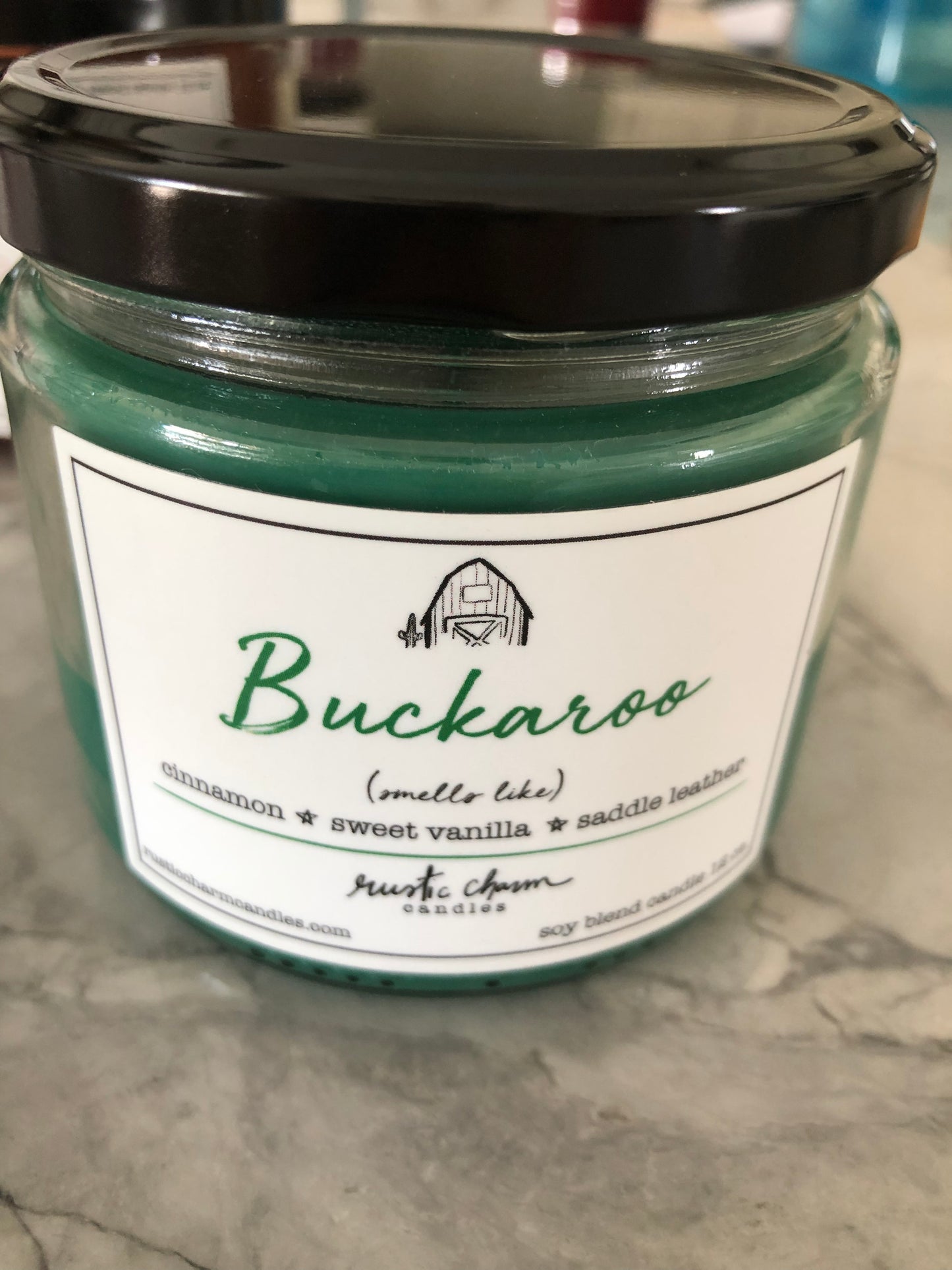 Rustic Charm Candles