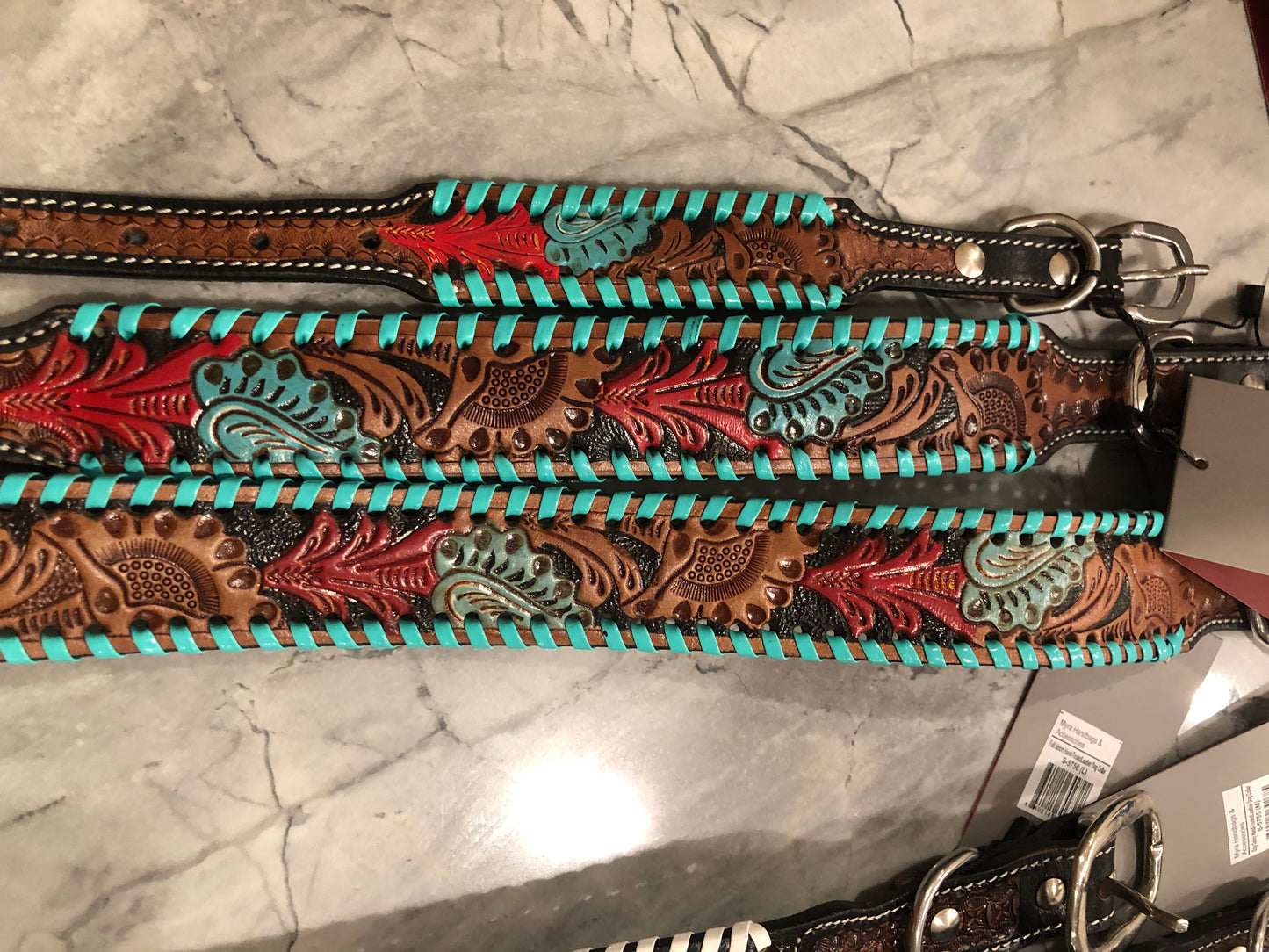 Myra full bloom dog collar