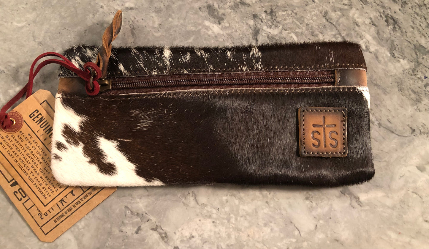 STS cowhide pencil case