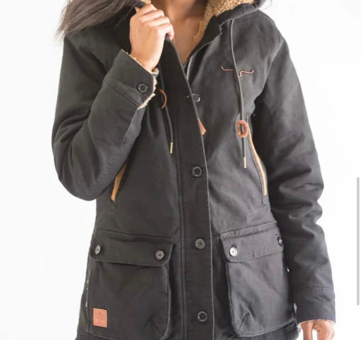 Kimes Ranch Awa jacket Black