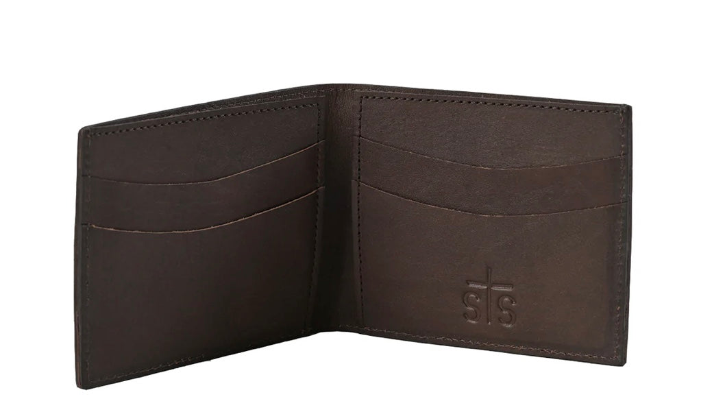 STS Westward mens bifold wallet