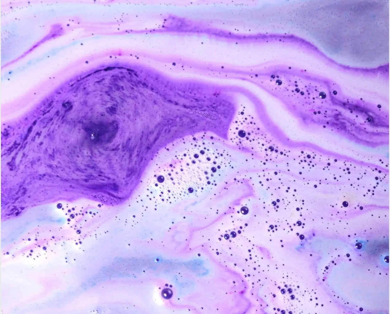 Mini Bubble bath bombs