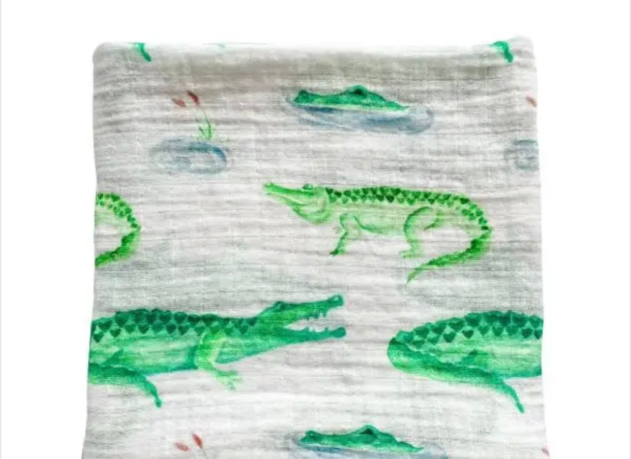 Florida Kid swaddles