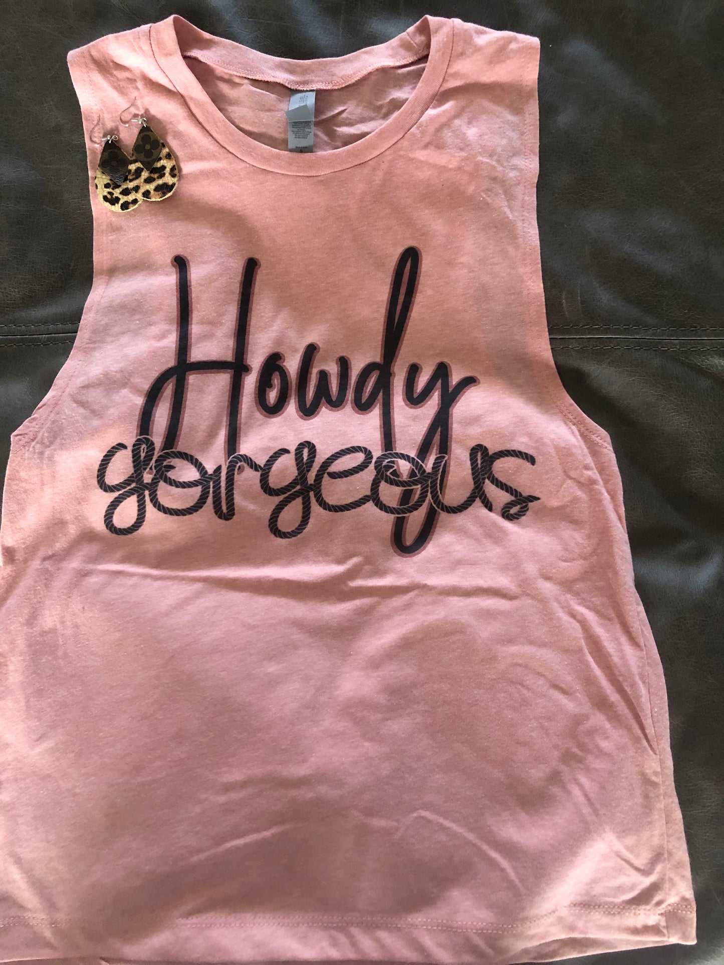 Howdy Gorgeous tank