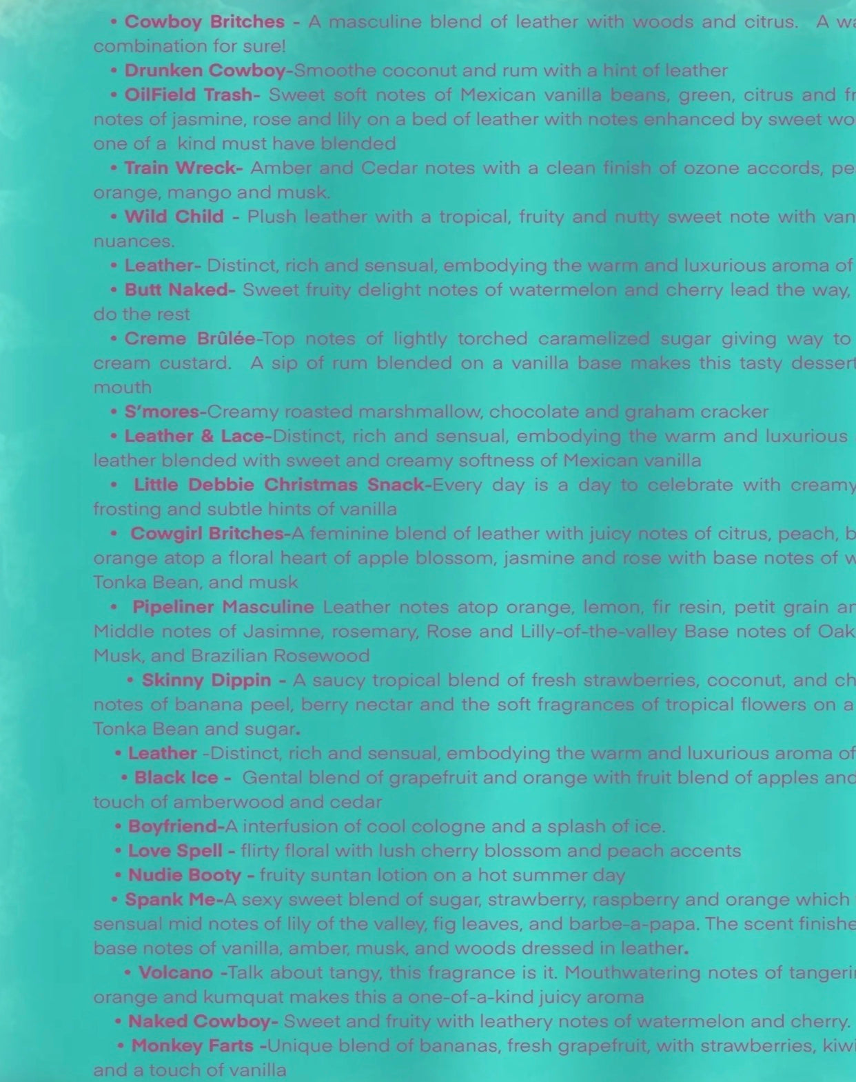 Cattle and Chaos freshie