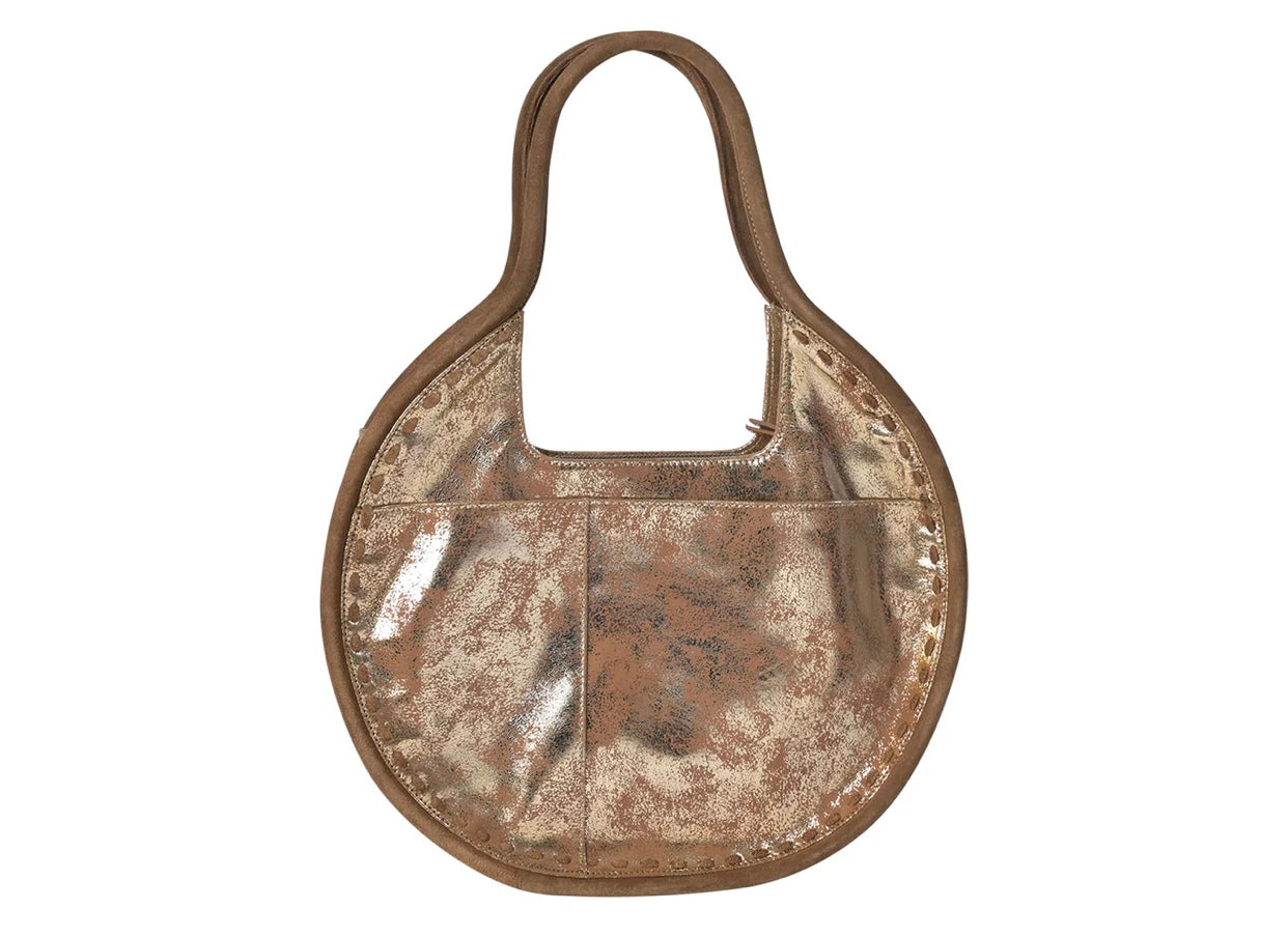 Flaxen roan Dolly purse
