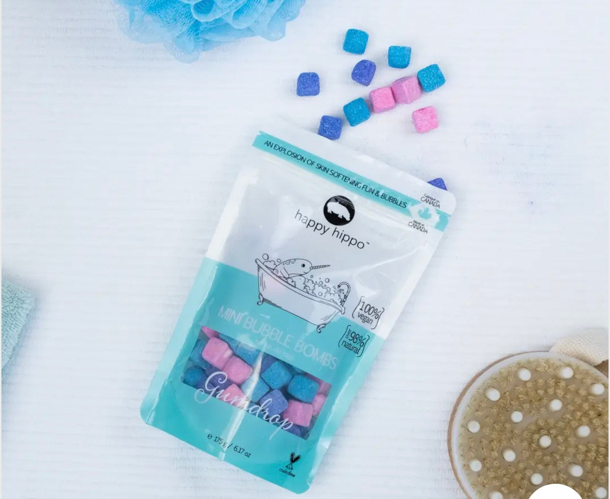 Mini Bubble bath bombs