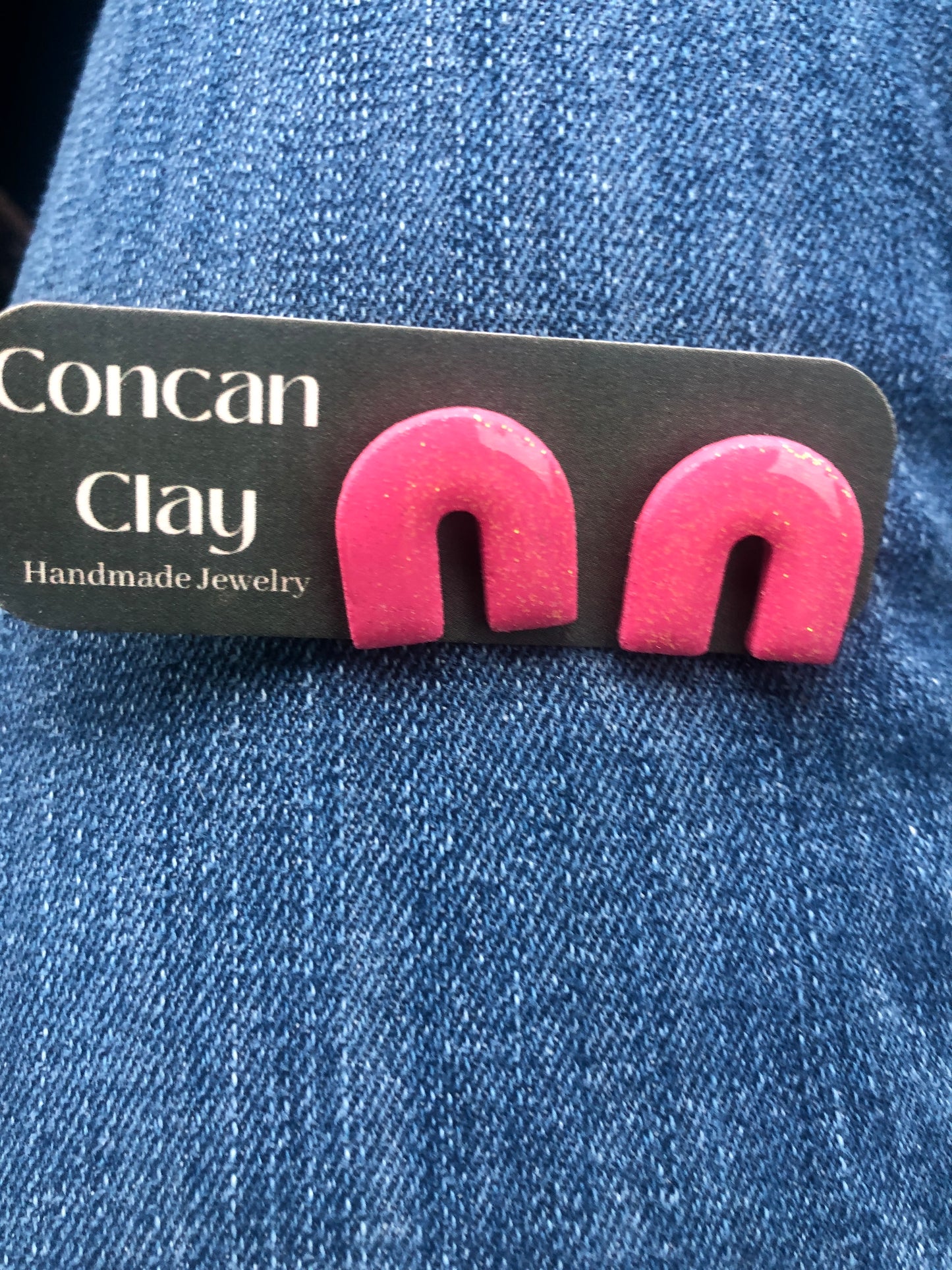 Concan clay pink rainbow