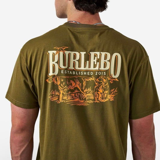 Hunting Dogs Burlebo Graphic T Shirt