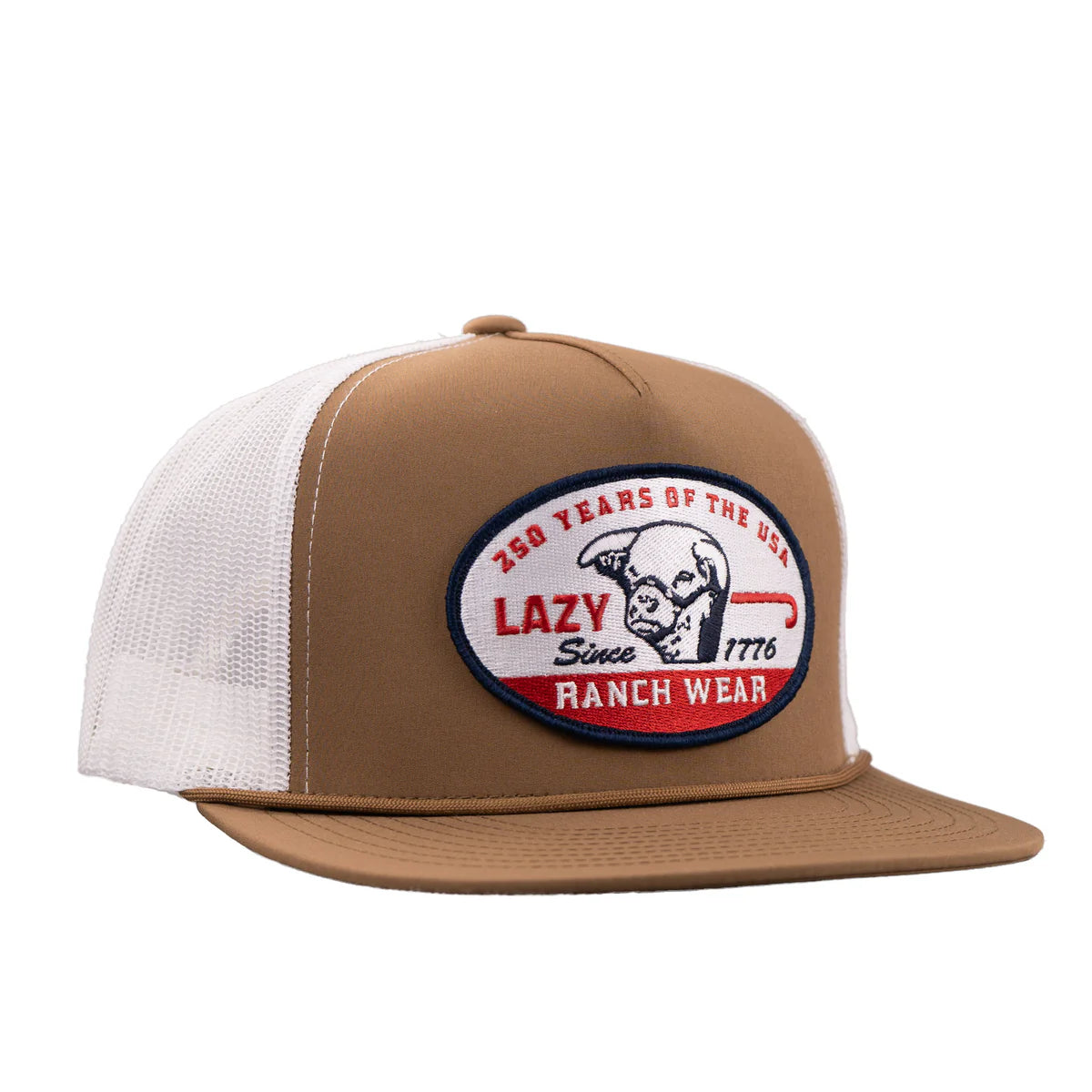 Lazy J Ranch 1776 Classic Five Panel Trucker Hat
