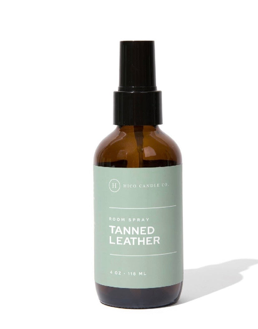 Tanned Leather Hico Deluxe Room Spray