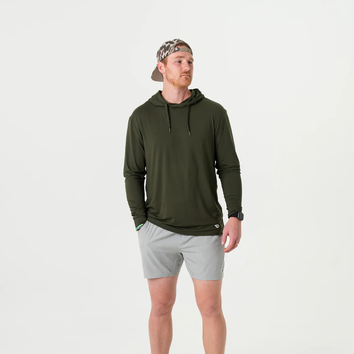 Mallard Green Performance
Hoodie With UPF 50 Sun
Protection Fl/Tx