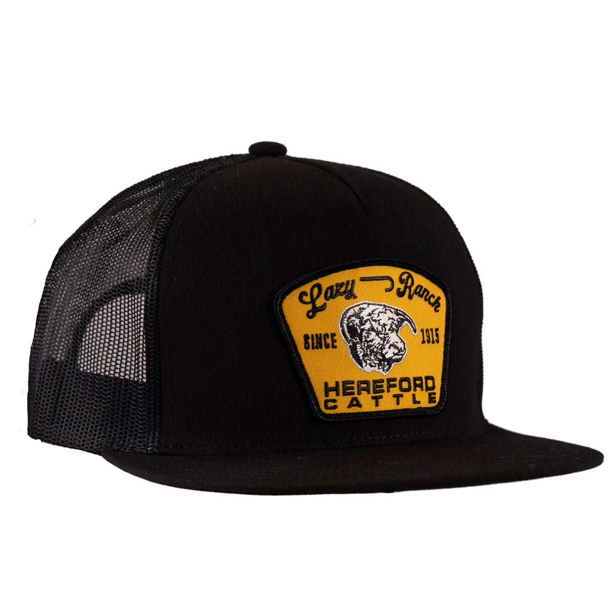 LAZY J RANCH BLACK GOLD
HOT SHOT CLASSIC FIVE
PANEL TRUCKER HAT