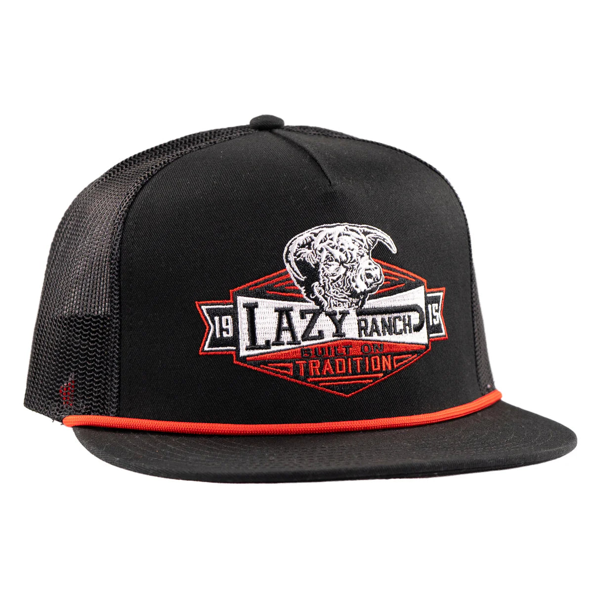 Lazy J Ranchwear Black
Domino Classic Rope
Trucker Hat