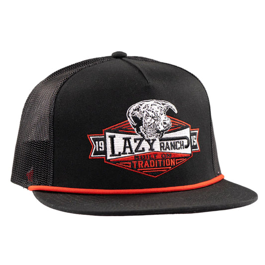 Lazy J Ranchwear Black
Domino Classic Rope
Trucker Hat