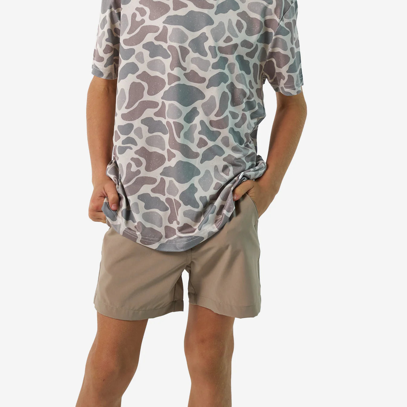 Youth Classic Deer Camo Go To Tee Tx