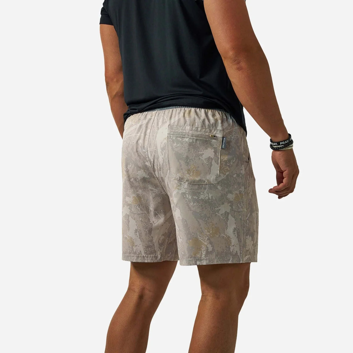 Drifter Camo Burlebo Athletic Shorts FL