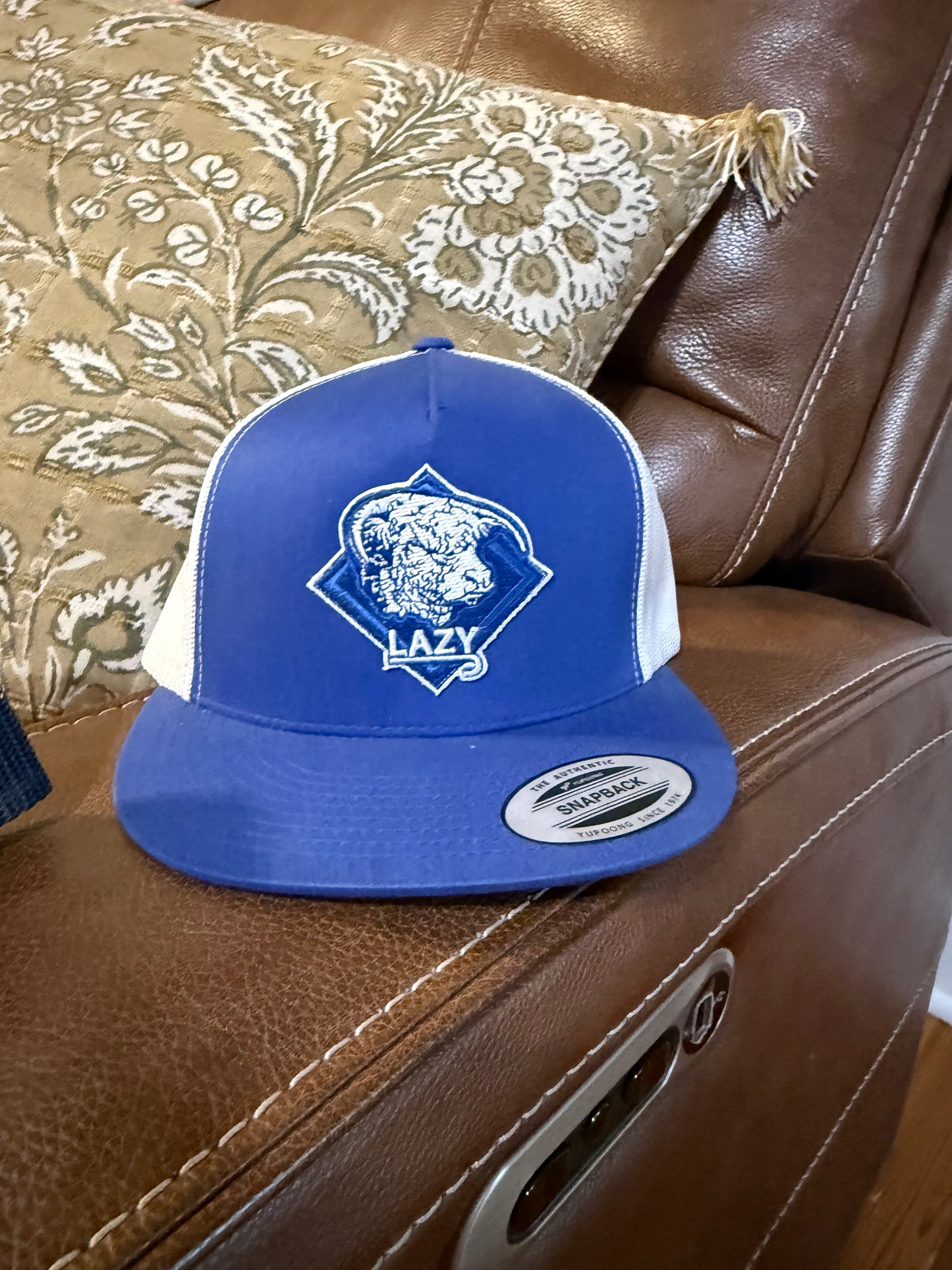 Lazy J Ranch Blue Diamond Classic Trucker
