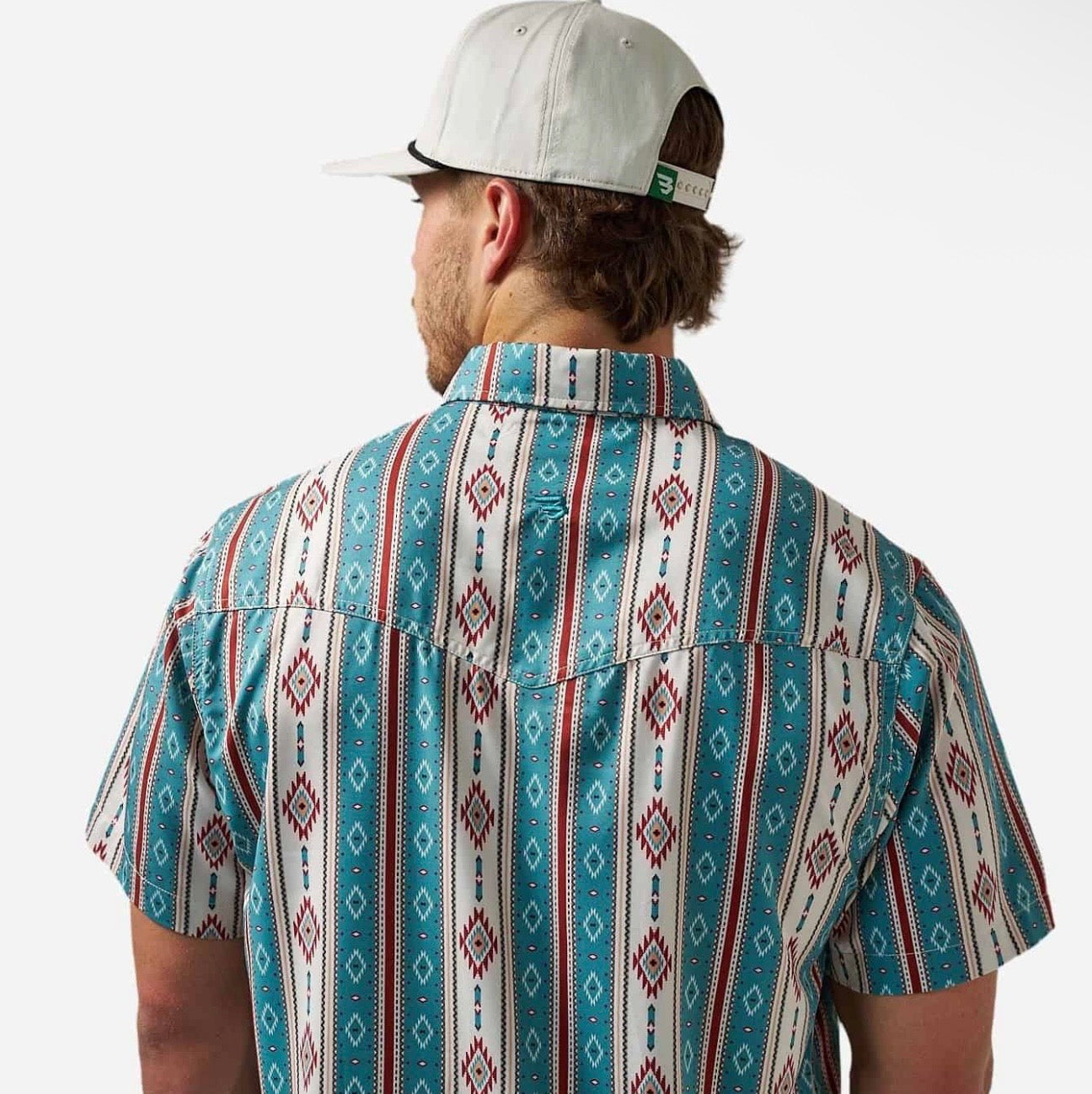 The Abbott Burlebo Performance Western Shirt Fl/Tx