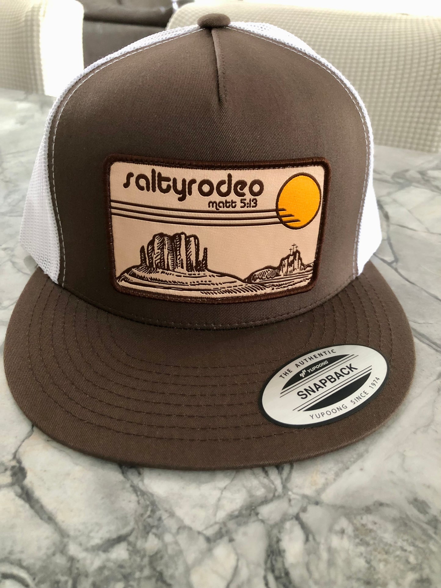 Salty rodeo “El Paso” hat