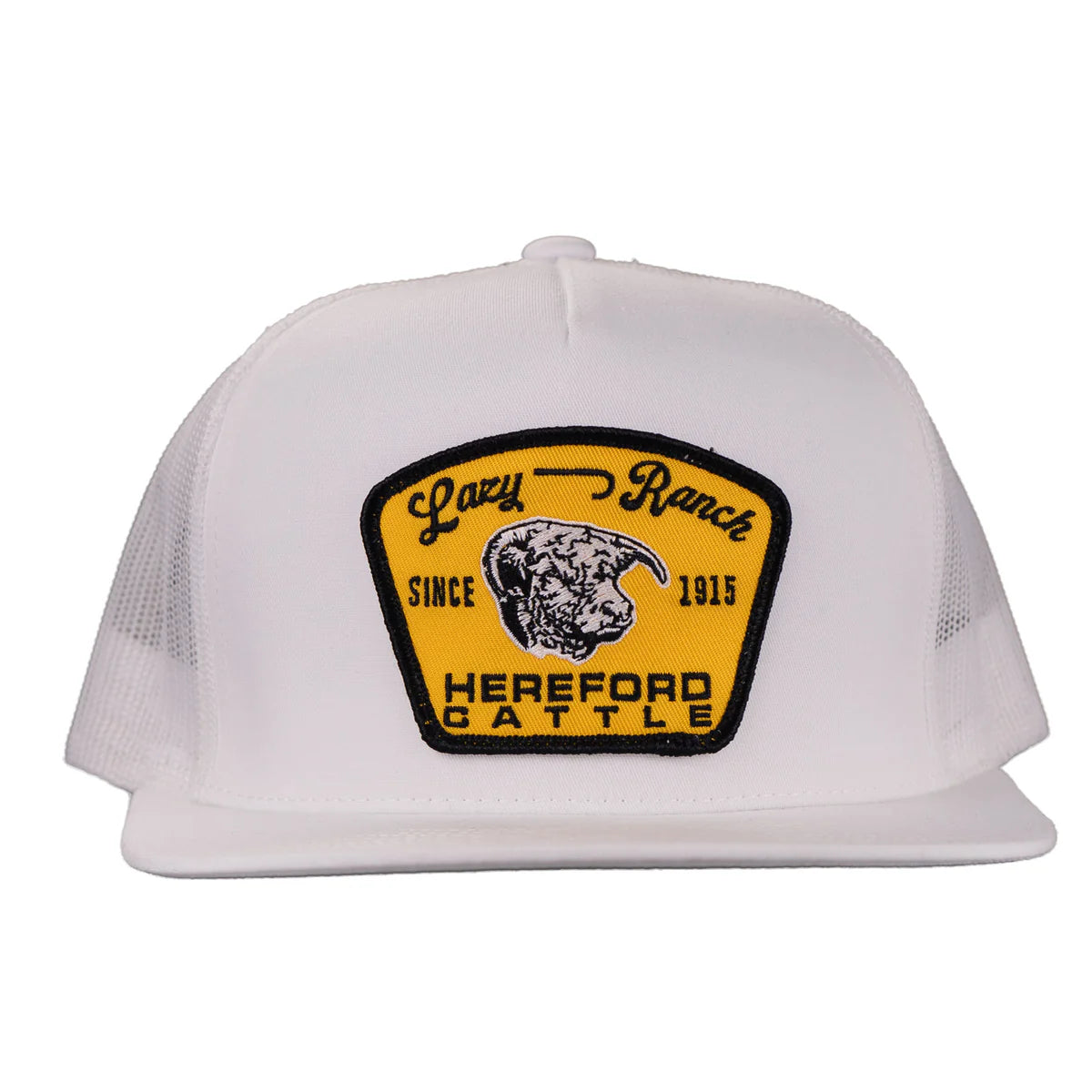 LAZY J RANCH BLACK GOLD
HOT SHOT CLASSIC FIVE
PANEL TRUCKER HAT
