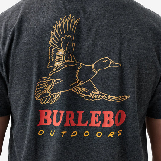 Duck Wild Heather Black
Burlebo T Shirt FI