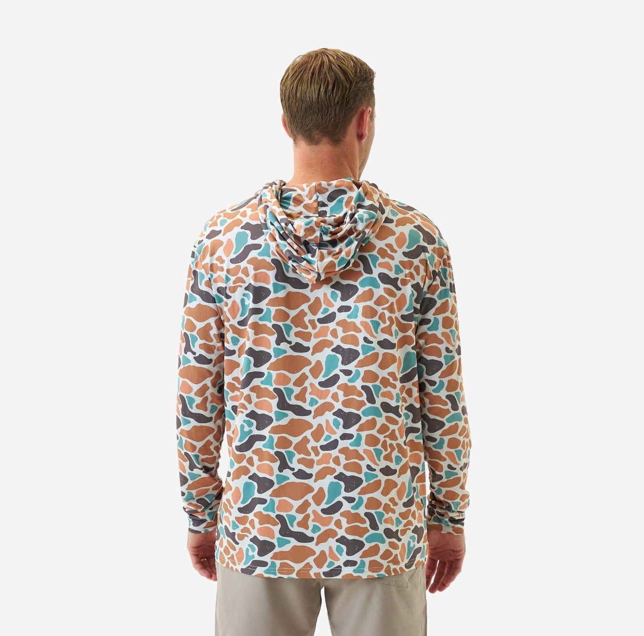 Bayside Camo Performance
Hoodie With UPF 50 Tx/ FI