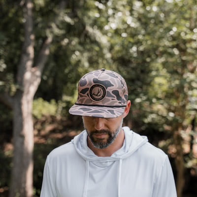 Antler Patch Burlebo Gauge Camo Hat