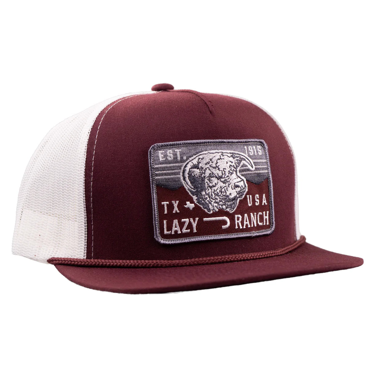 Lazy J Ranch Red Rock Classic Rope Trucker Hat
