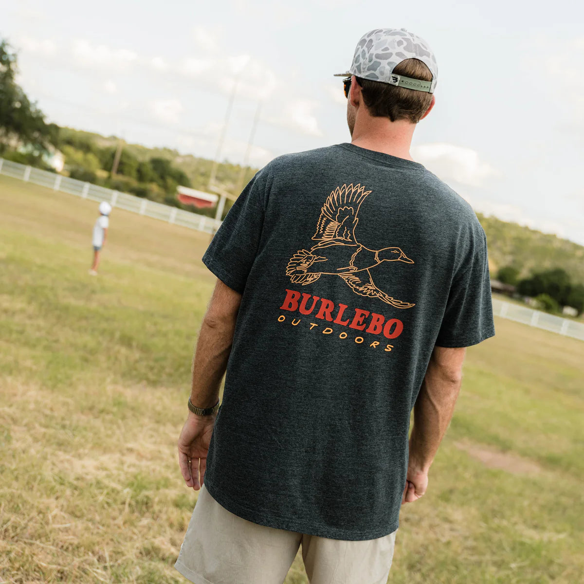 Duck Wild Heather Black
Burlebo T Shirt FI