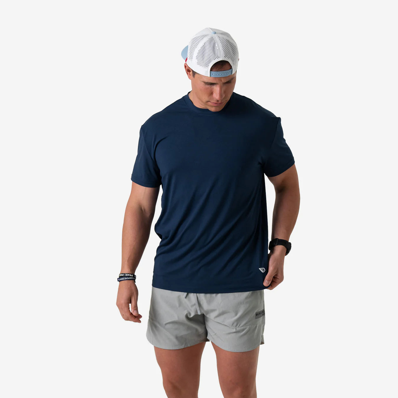 Navy Go To Tee Burlebo Fl/ Tx