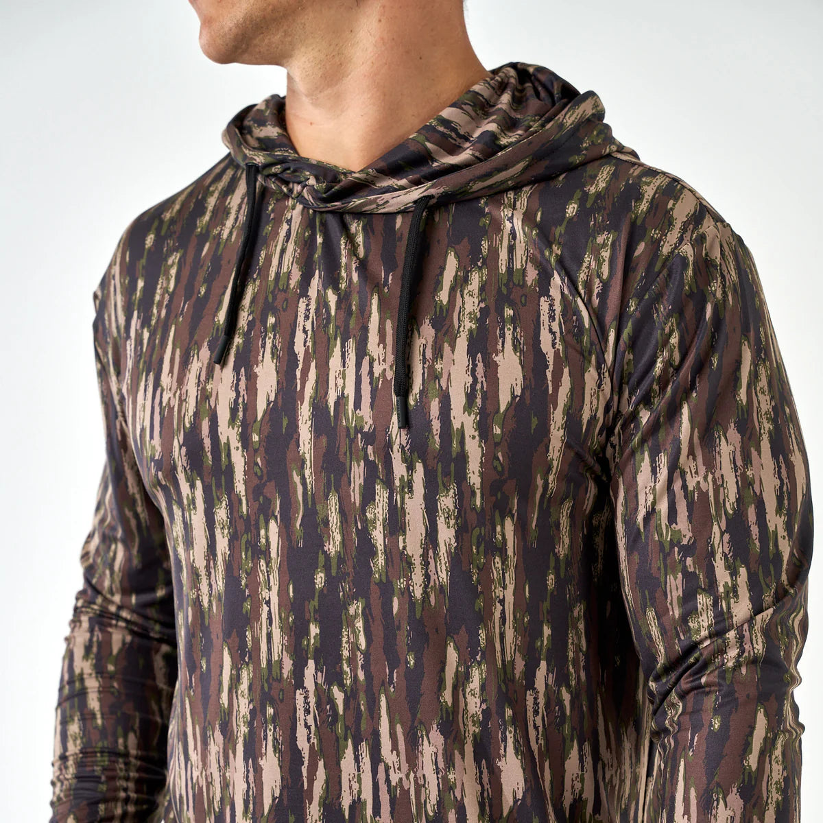 Midland Camo Performance
Hoodie UPF 50 Sun Protection Burlebo Fl/Tx